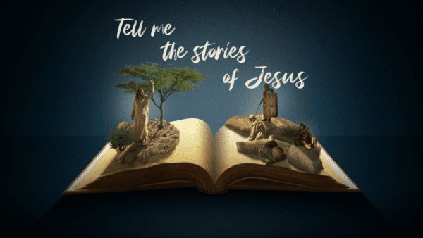 Tell me the stories of Jesus Pt. 2 Image