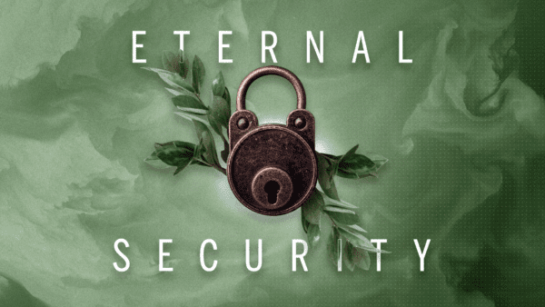 Eternal Security Pt. 1 Image