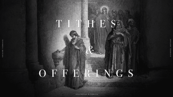 Tithes & Offerings Image